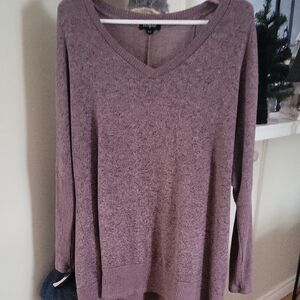 Eclipse Lavender Knit Top